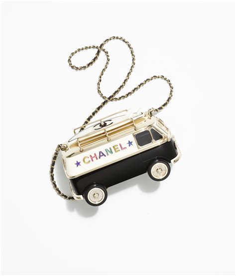 chanel's miniature minaudiere